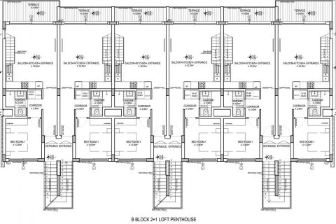 Apartment for sale in Esentepe, Girne, Northern Cyprus, 82m2, No. 210812 – photo 13