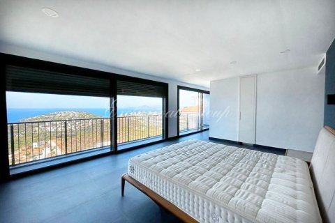 3+1 Villa  i Bodrum, Mugla, Tyrkia Nr. 183931 - 14