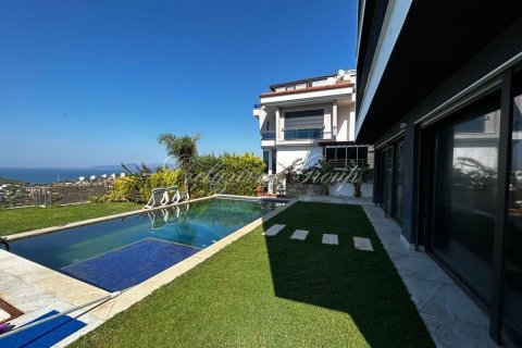 3+1 Villa  i Bodrum, Mugla, Tyrkia Nr. 183931 - 6