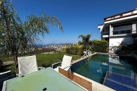 3+1 Villa  i Bodrum, Mugla, Tyrkia Nr. 183931 - 5