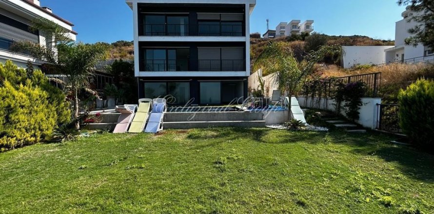 3+1 Villa  i Bodrum, Mugla, Tyrkia Nr. 183931