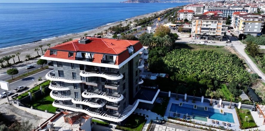 1+1 Apartment in Kestel, Antalya, Turkey No. 181894