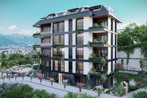 Daire 1+1 Kestel, Antalya, Türkiye №181892 - 4