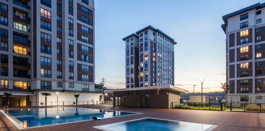 3+1 Lägenhet  i Istanbul, istanbul, Turkiet Nr. 173487