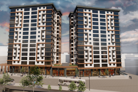 2+1 Wohnung  in Istanbul, Türkei Nr. 173546