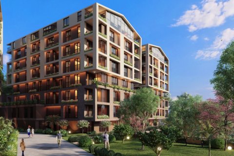 1+1 Lejlighed  i Istanbul, Tyrkiet Nr. 173619