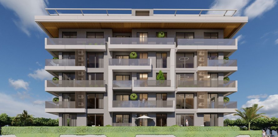 2+1 Lägenhet i Alanya, Antalya, Turkiet Nr. 161811
