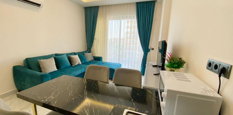 Daire 1+1 Alanya, Antalya, Türkiye №185733