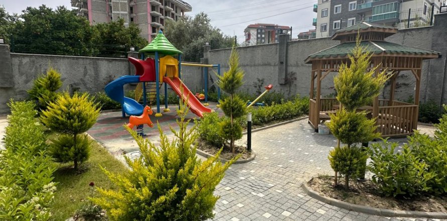 1+1 Apartment  in Alanya, Antalya, Turkey No. 185729