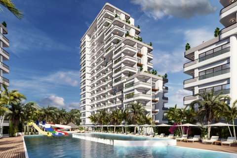 2+1 Wohnung in Mersin, Türkei Nr. 185734