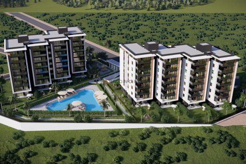 3+1 Apartment  in Dosemealti, Antalya, Turkey No. 162596