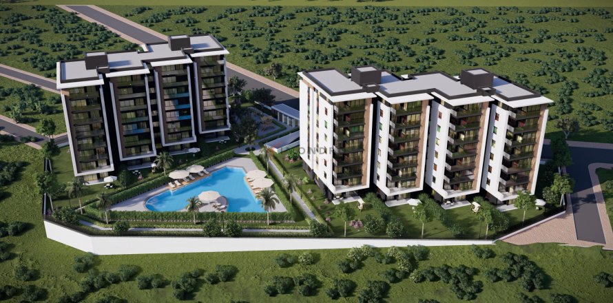3+1 Apartment in Dosemealti, Antalya, Turkey No. 162596