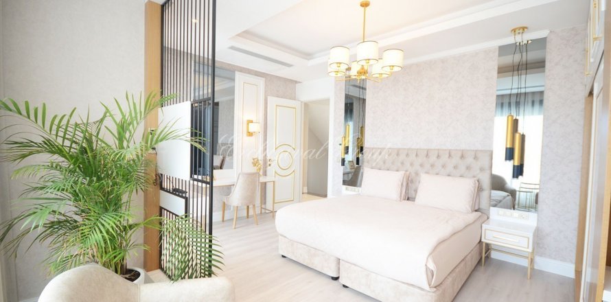 4+1 Villa  i Belek, Antalya, Tyrkiet Nr. 179241
