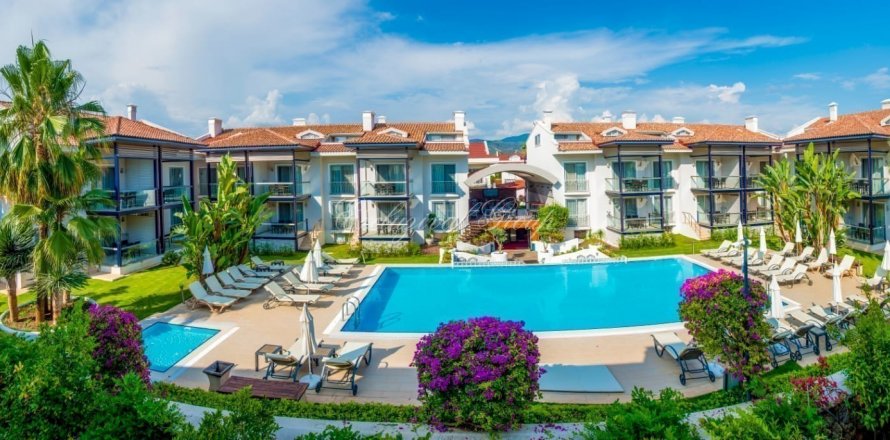 2+1 Lägenhet i Fethiye, Mugla, Turkiet Nr. 179237