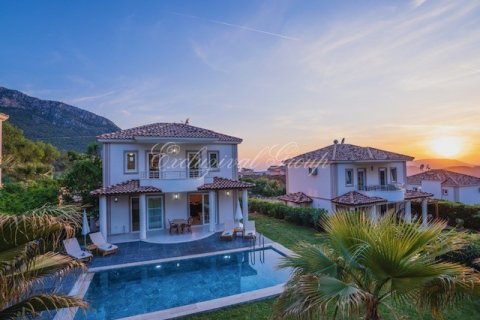 3+1 Villa i Fethiye, Mugla, Tyrkia Nr. 179240 - 18