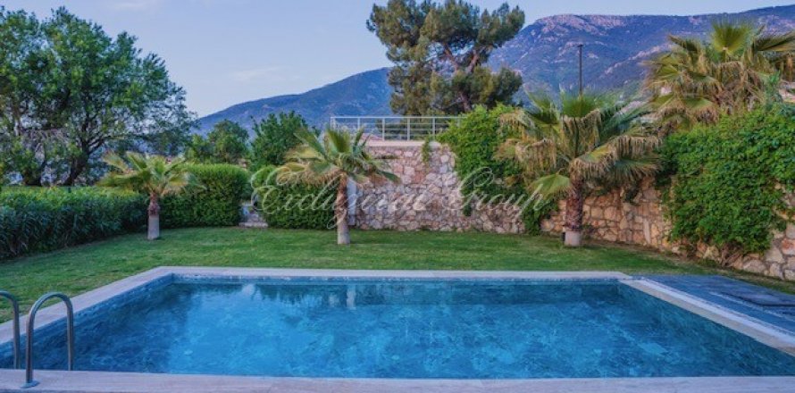 3+1 Villa i Fethiye, Mugla, Tyrkia Nr. 179240