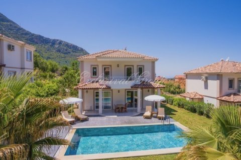3+1 Villa i Fethiye, Mugla, Tyrkia Nr. 179240 - 4