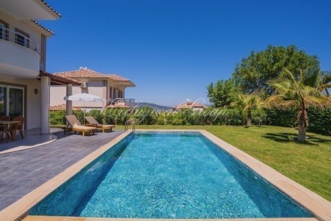 3+1 Villa i Fethiye, Mugla, Tyrkia Nr. 179240 - 14