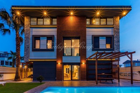 Villa  5+1  Belek, Antalya, Türkiye №179238