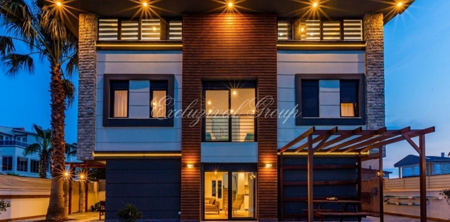 Villa 5+1 Belek, Antalya, Türkiye №179238