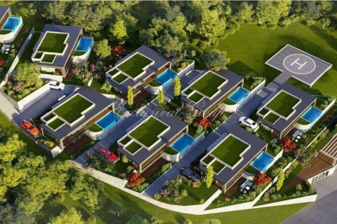 4+1 Villa in Bodrum, Mugla, Türkei Nr. 179236 - 20