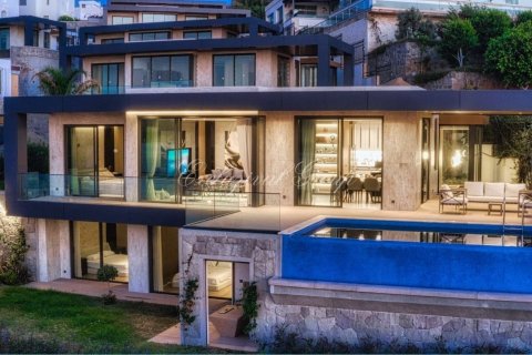 4+1 Villa in Bodrum, Mugla, Türkei Nr. 179236 - 2
