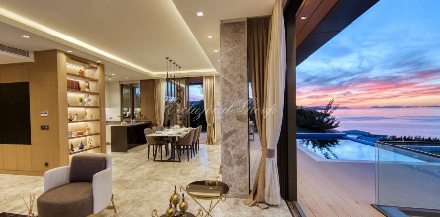 4+1 Villa in Bodrum, Mugla, Türkei Nr. 179236