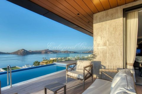 4+1 Villa in Bodrum, Mugla, Türkei Nr. 179236 - 11