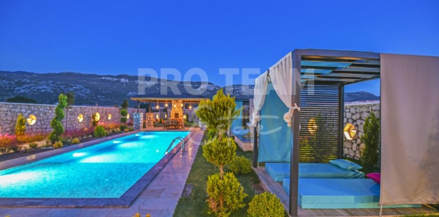 Villa   Kalkan, Antalya, Türkiye №192201