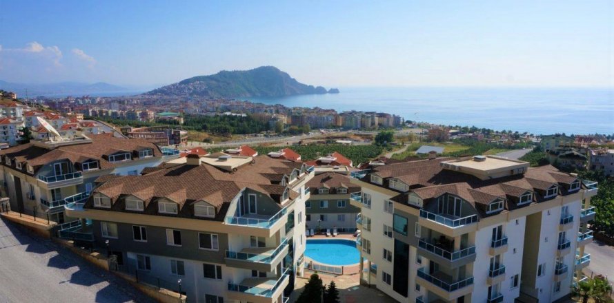 Wohnung  in Alanya, Antalya, Türkei Nr. 192195