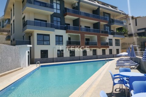 3+1 Penthäuser  in Alanya, Antalya, Türkei Nr. 192197