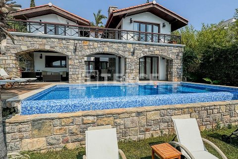 3+1 Villa  i Kas, Antalya, Turkiet Nr. 192196
