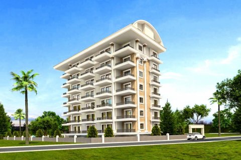 1+1 Apartment  in Avsallar, Antalya, Turkey No. 180063