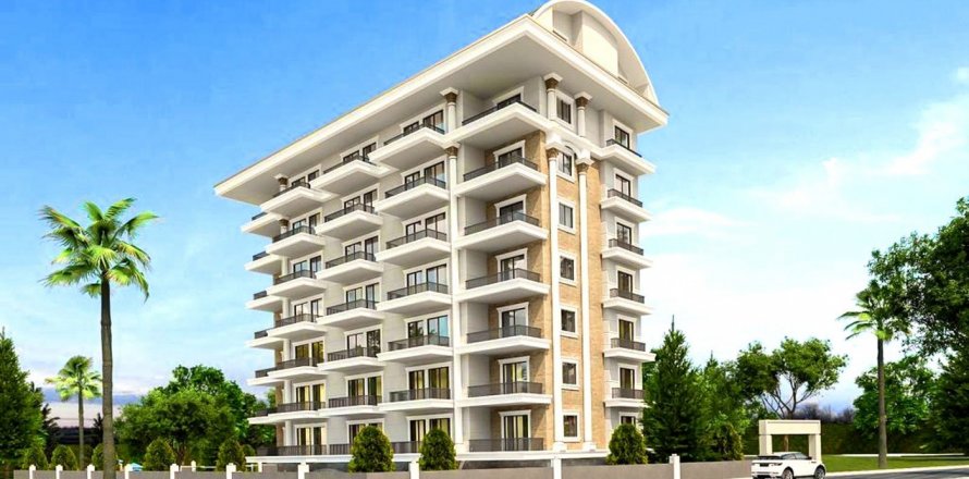1+1 Wohnung in Avsallar, Antalya, Türkei Nr. 180063
