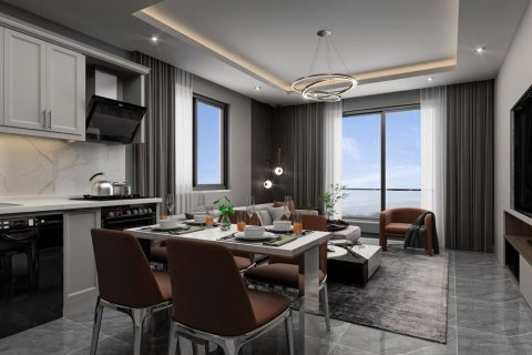 1+1 Wohnung in Avsallar, Antalya, Türkei Nr. 180063 - 13