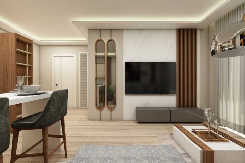 Daire 1+1 Demirtaş, Alanya, Antalya, Türkiye №180061 - 14