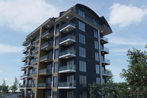Apartment for sale  in Demirtas, Alanya, Antalya, Turkey, 1 bedroom, 50m2, No. 180062 – photo 6