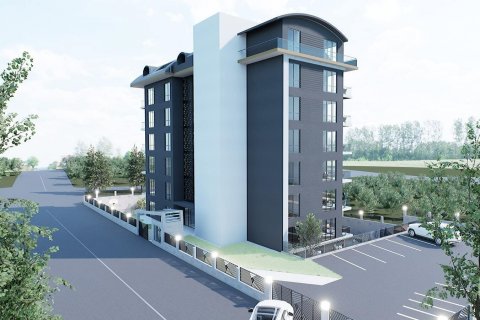 Apartment for sale  in Demirtas, Alanya, Antalya, Turkey, 1 bedroom, 50m2, No. 180062 – photo 2