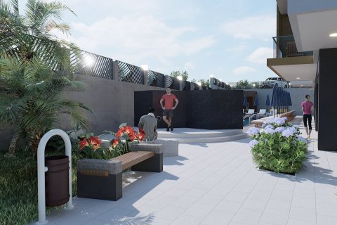 Apartment for sale  in Demirtas, Alanya, Antalya, Turkey, 1 bedroom, 50m2, No. 180062 – photo 14