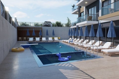 Apartment for sale  in Demirtas, Alanya, Antalya, Turkey, 1 bedroom, 50m2, No. 180062 – photo 18