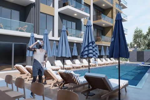 Apartment for sale  in Demirtas, Alanya, Antalya, Turkey, 1 bedroom, 50m2, No. 180062 – photo 17