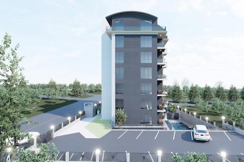 Apartment for sale  in Demirtas, Alanya, Antalya, Turkey, 1 bedroom, 50m2, No. 180062 – photo 3