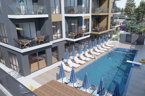 Apartment for sale  in Demirtas, Alanya, Antalya, Turkey, 1 bedroom, 50m2, No. 180062 – photo 16