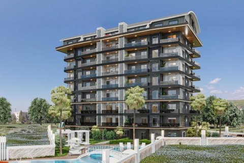 Квартира  1+1 в Авсалларе, Анталья, Турция №180039