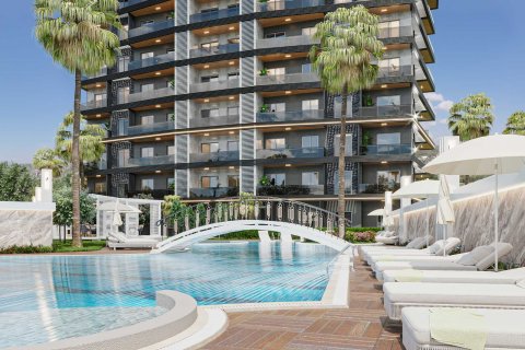1+1 Leilighet i Avsallar, Antalya, Tyrkia Nr. 180039 - 16