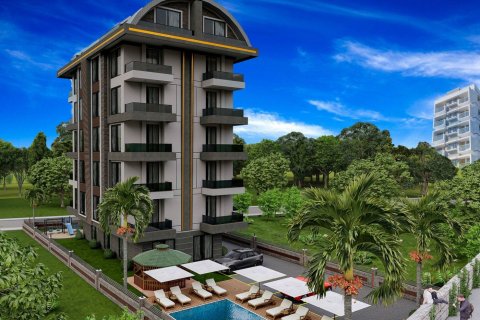 1+1 Apartment  in Avsallar, Antalya, Turkey No. 180038