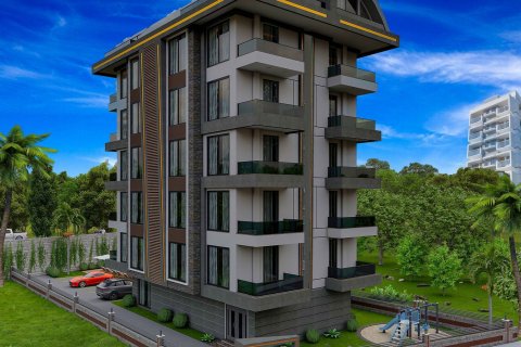 1+1 Lägenhet i Avsallar, Antalya, Turkiet Nr. 180038 - 2