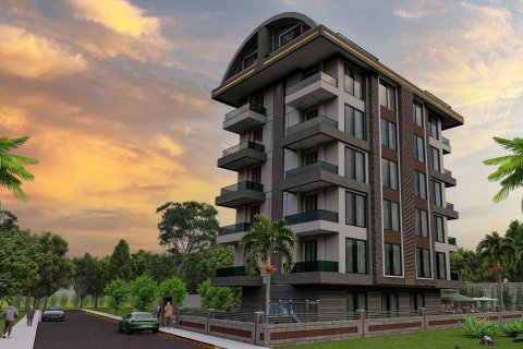 1+1 Lägenhet i Avsallar, Antalya, Turkiet Nr. 180038 - 5