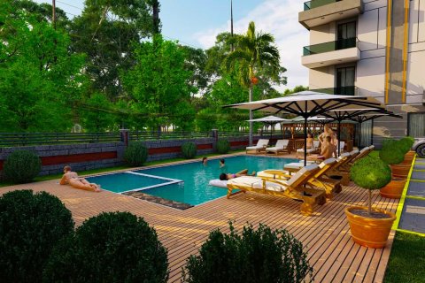 1+1 Lägenhet i Avsallar, Antalya, Turkiet Nr. 180038 - 8