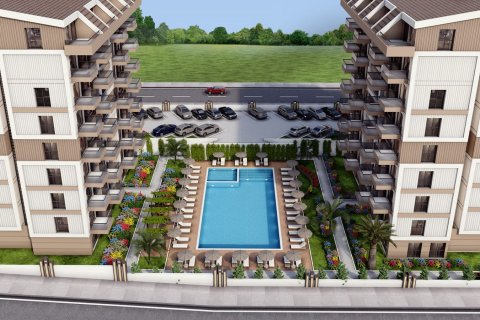 1+1 Lägenhet i Gazipasa, Antalya, Turkiet Nr. 179985 - 3